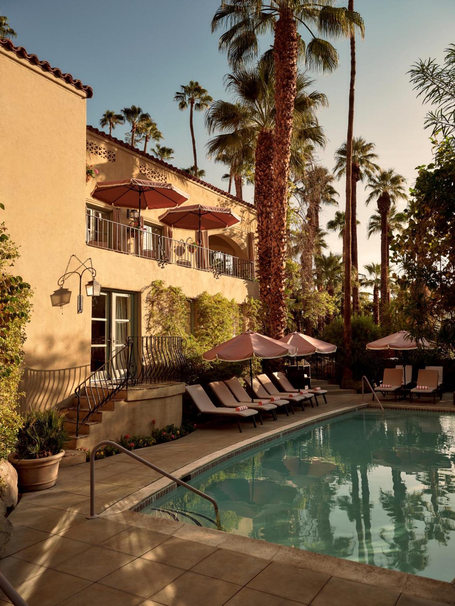 The Willows Palm Springs Dış mekan fotoğraf