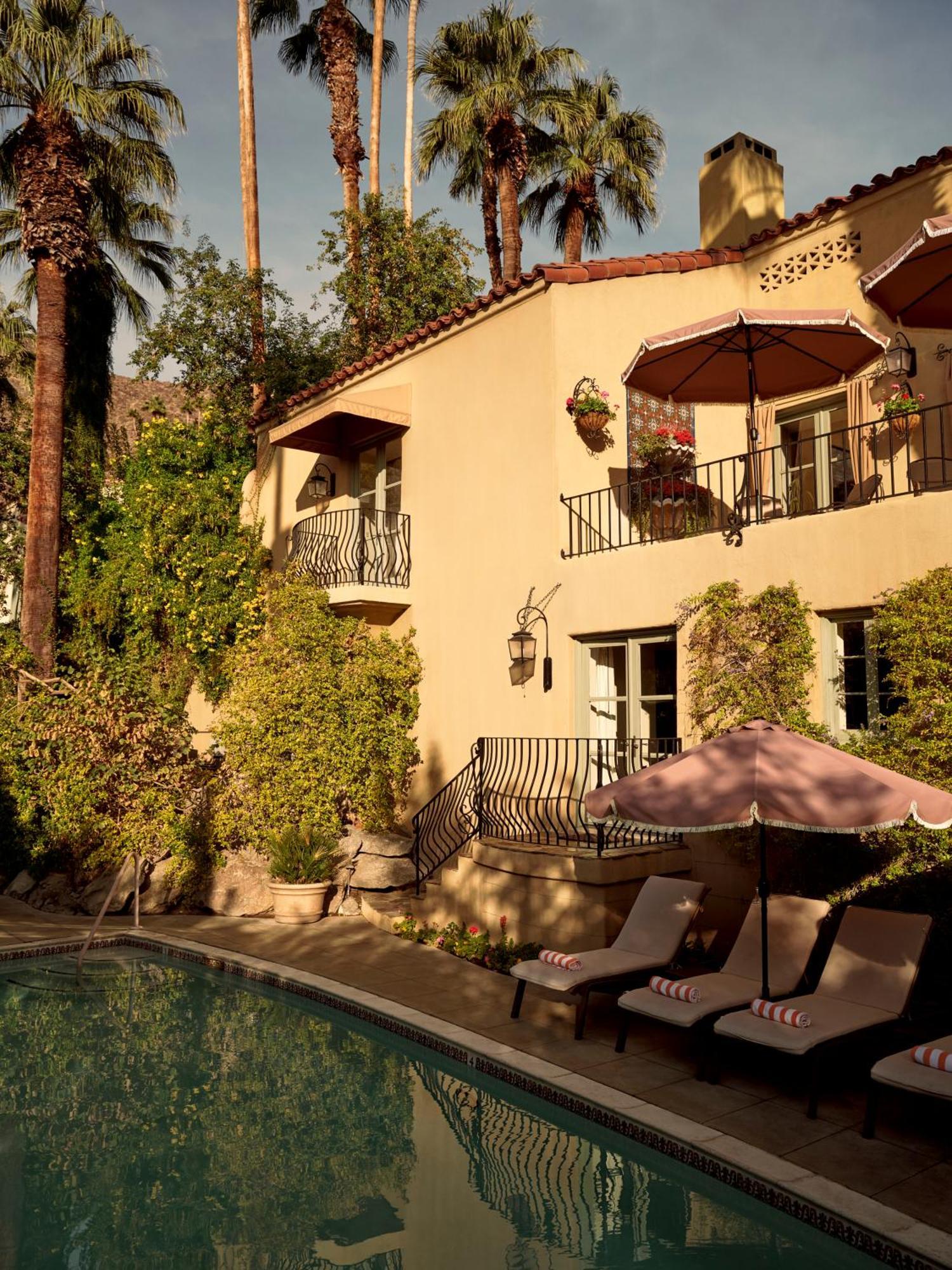 The Willows Palm Springs Dış mekan fotoğraf